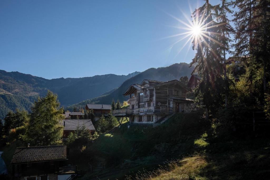 Chalet La Tsoum, Riddes