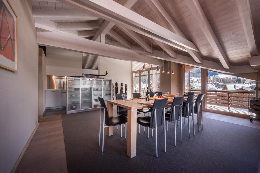 Chalet Schneehoren Penthouse - 2