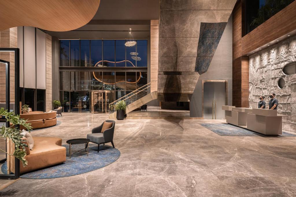 Lobby, Novotel Chandigarh Tribune Chowk in Chandigarh