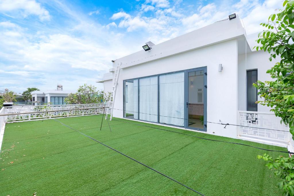 VILLA ARIA RESORT, THE SEA BY 10m,Bien va ho boi rieng