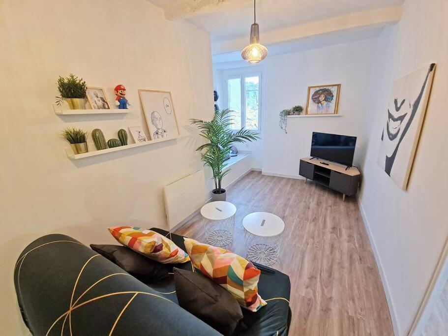 GregBnb - T2 Design 43m2 - Toulon Est - Wifi Fibre - n2 - 5