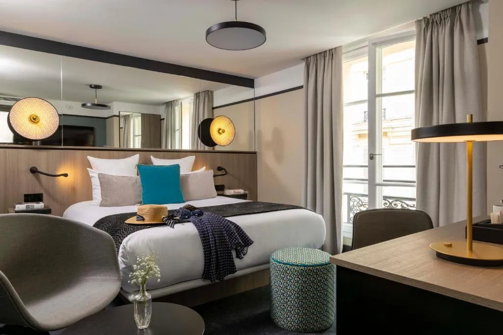 Hôtel Opéra Liège，位于巴黎的酒店