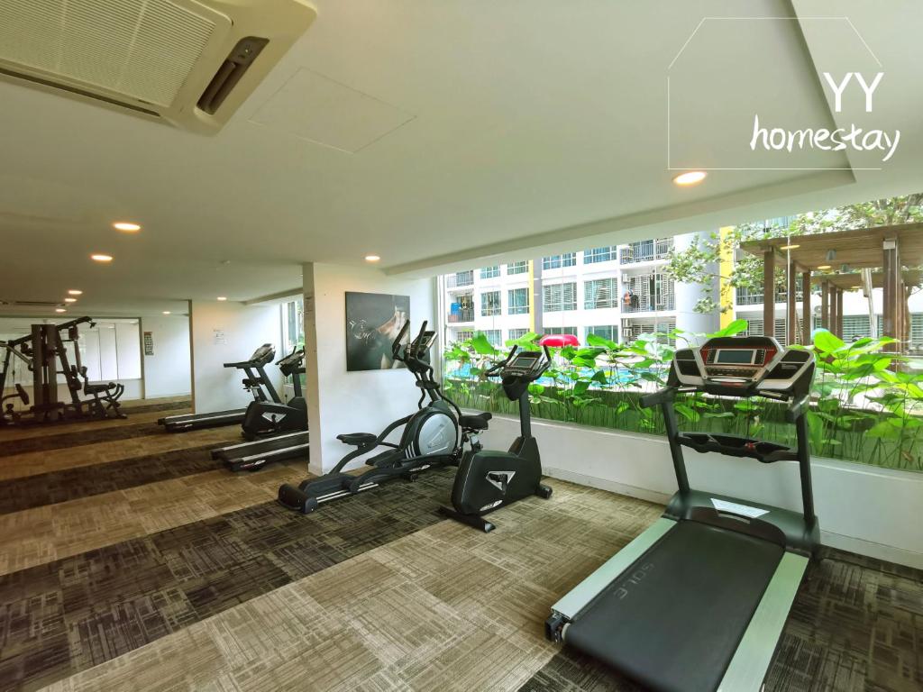 Rainforest City House Greenfield Regency - Paradigm, Sutera & UTM area photo