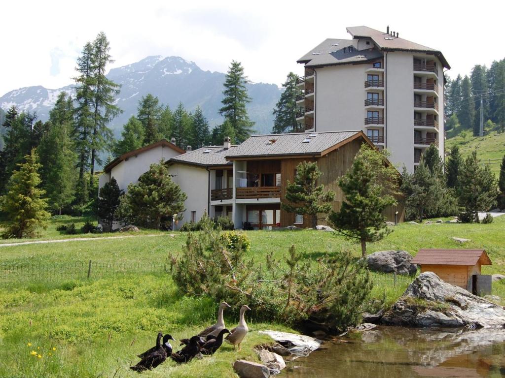 Apartment Mont-Fort-4 by Interhome - 2