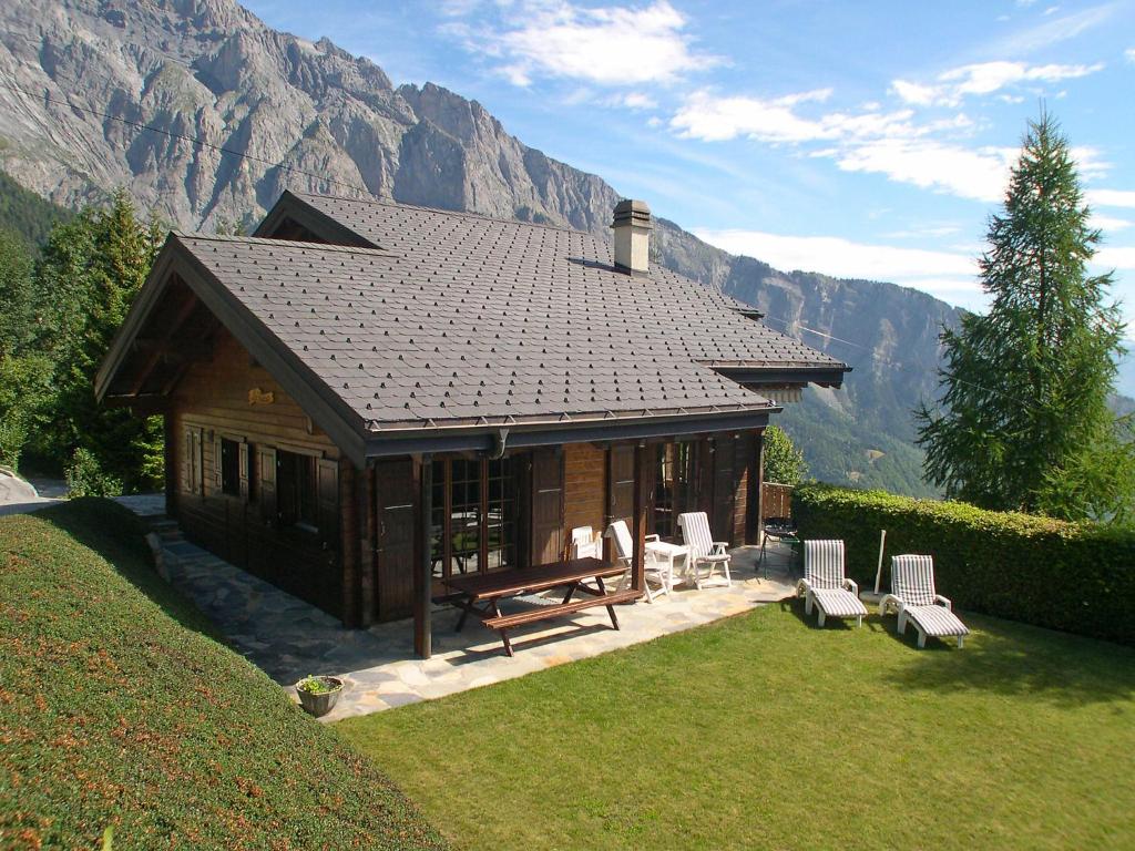 Chalet Falaises by Interhome, Ovronnaz
