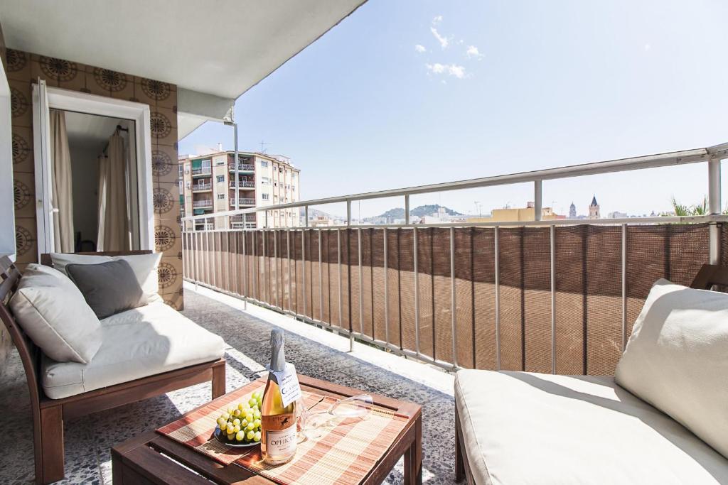 Sea & Wave Bailen Great Views Apartment - 3