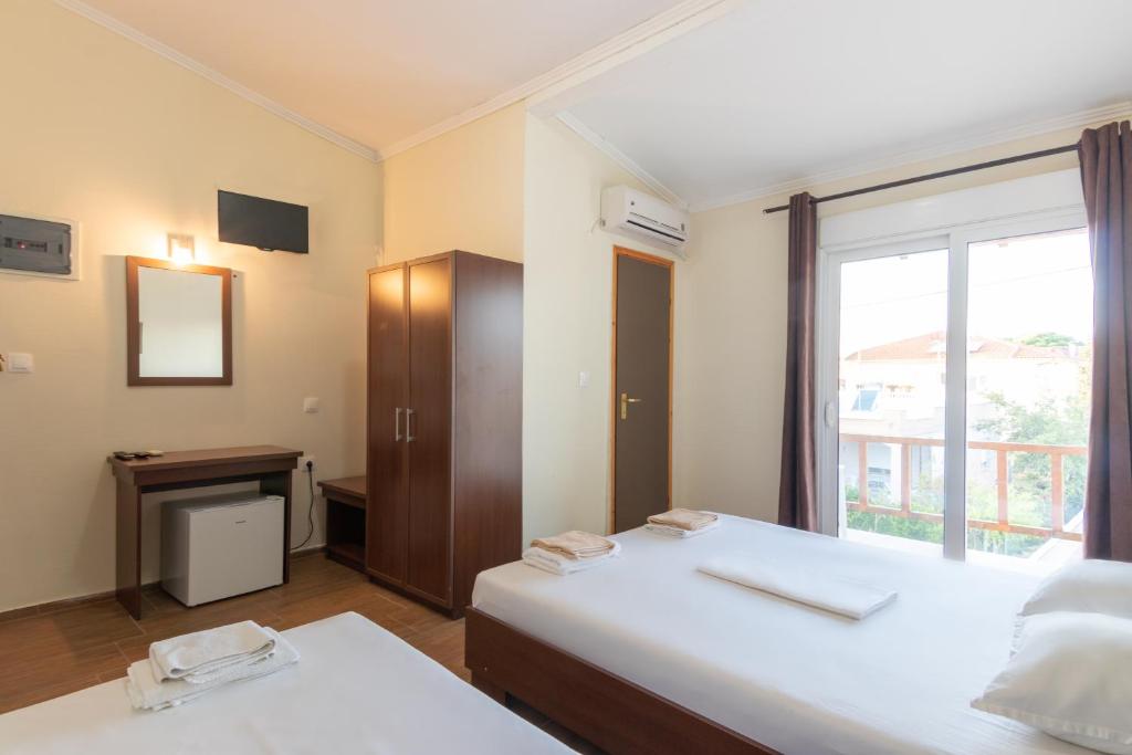 Myrodato Rooms, Xanthi