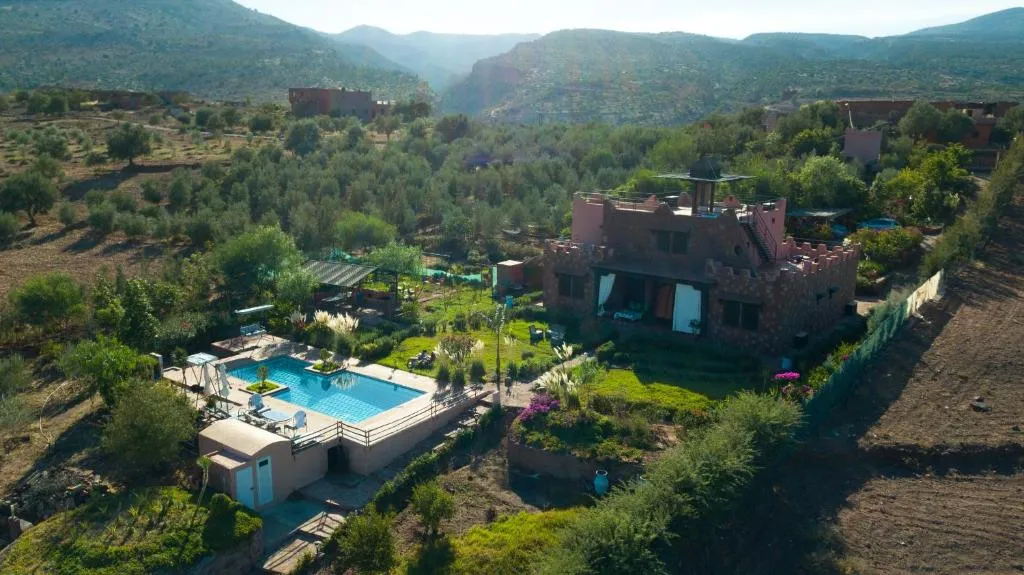Les Jardins Yasmina Bin el-Ouidane, hotel v destinaci Bin el Ouidane