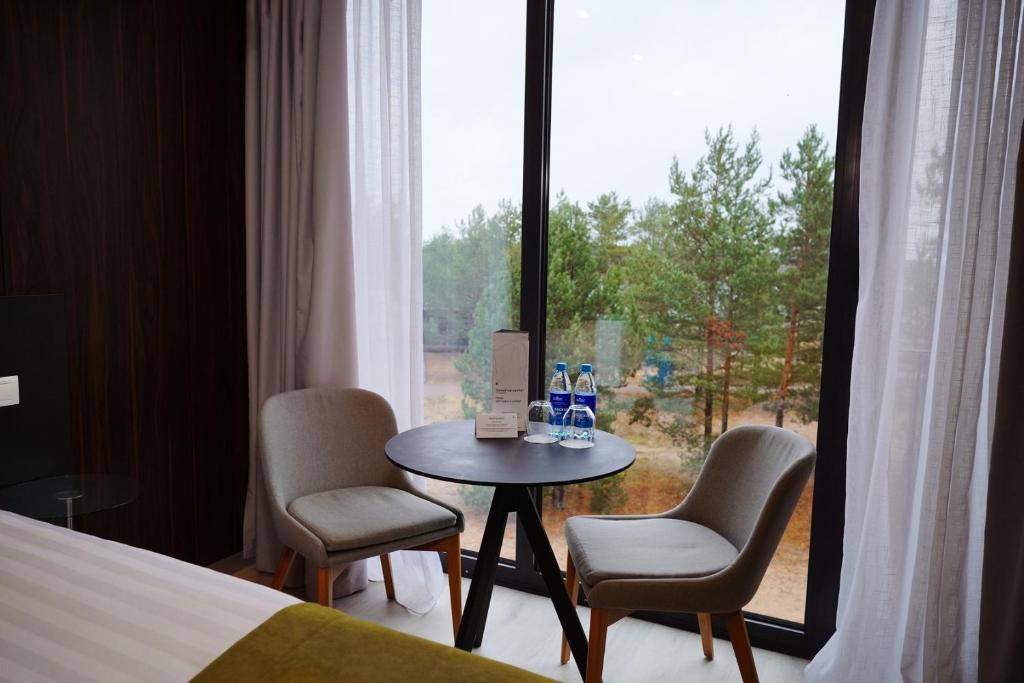 Design hotel Tochka na karte Priozersk photo