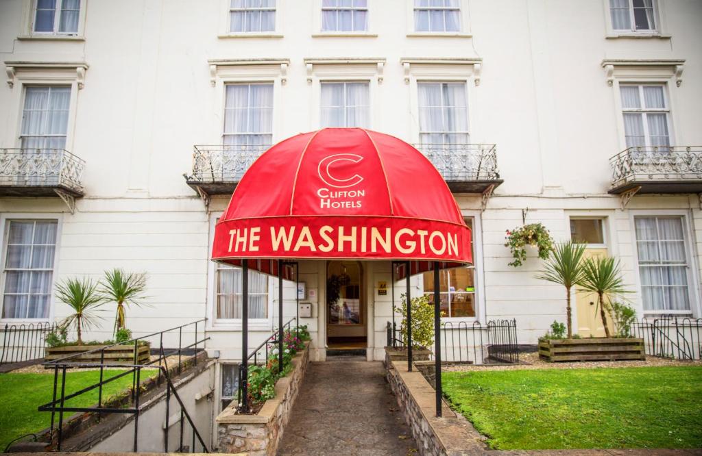 Exterior view, The Washington Hotel in Bristol