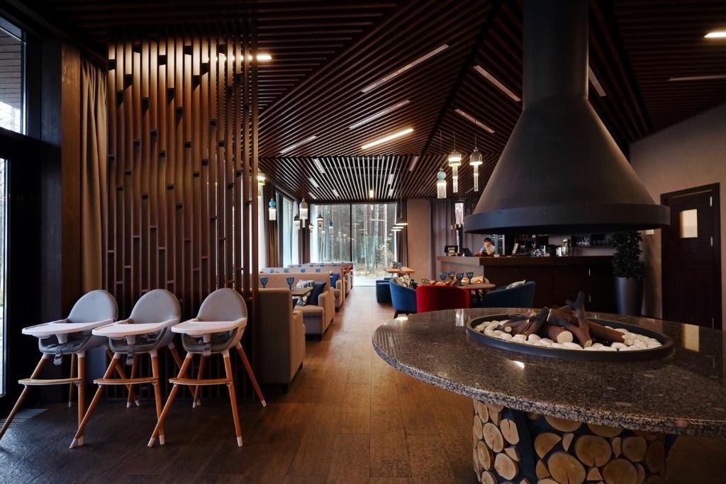 Design hotel Tochka na karte Priozersk photo
