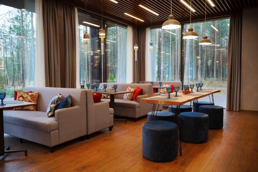 Design hotel Tochka na karte Priozersk photo