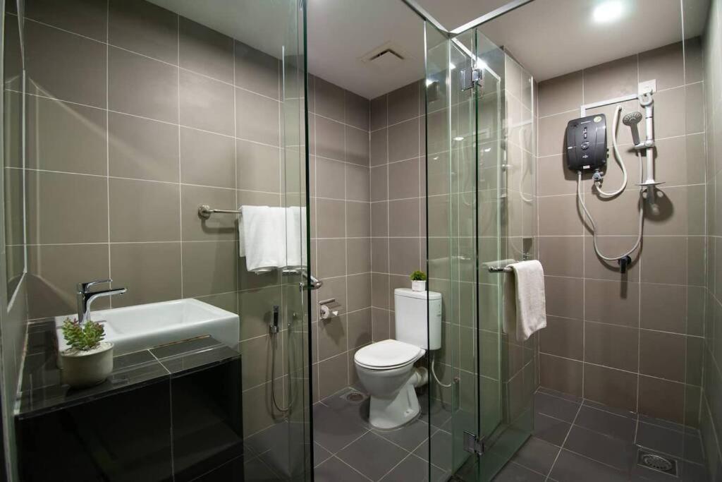 Aeropod KK Studio Unit 09 Near Airport And City Free Parking photo