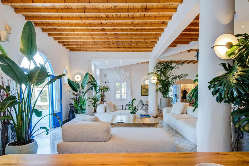 Facilities, San Antonio Summerland Hotel in Mykonos