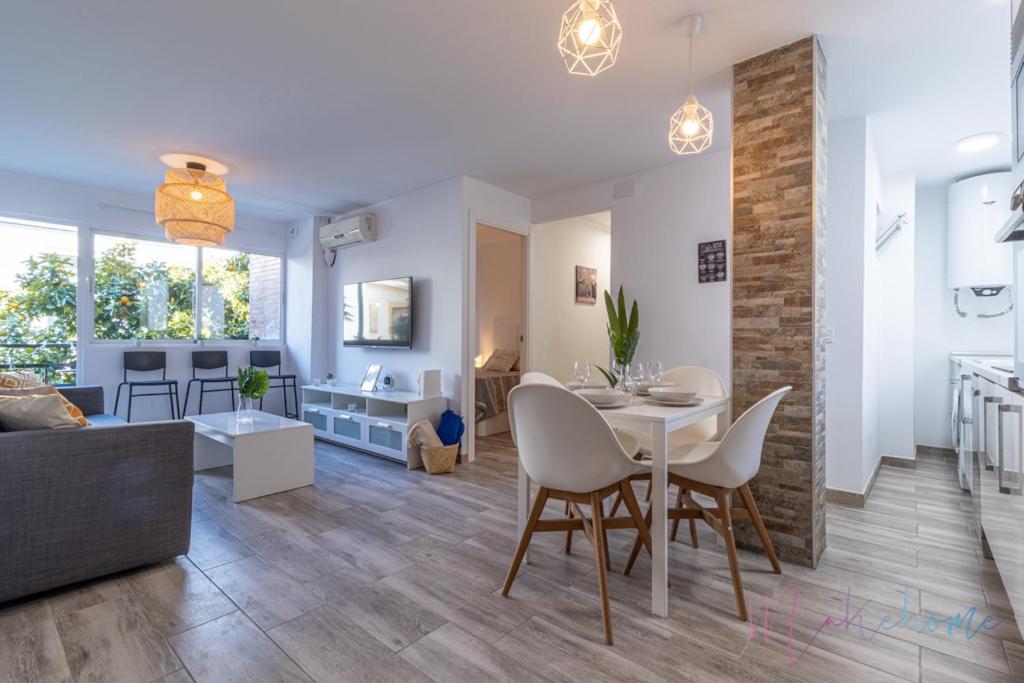 Apartamento 1 en Estadio Sevilla, 6 plazas y metro - 3
