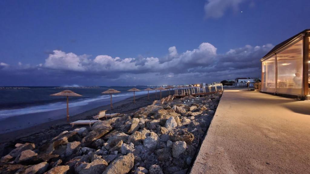 Surrounding environment, Xristinas Seaside Apartments in Crete Island