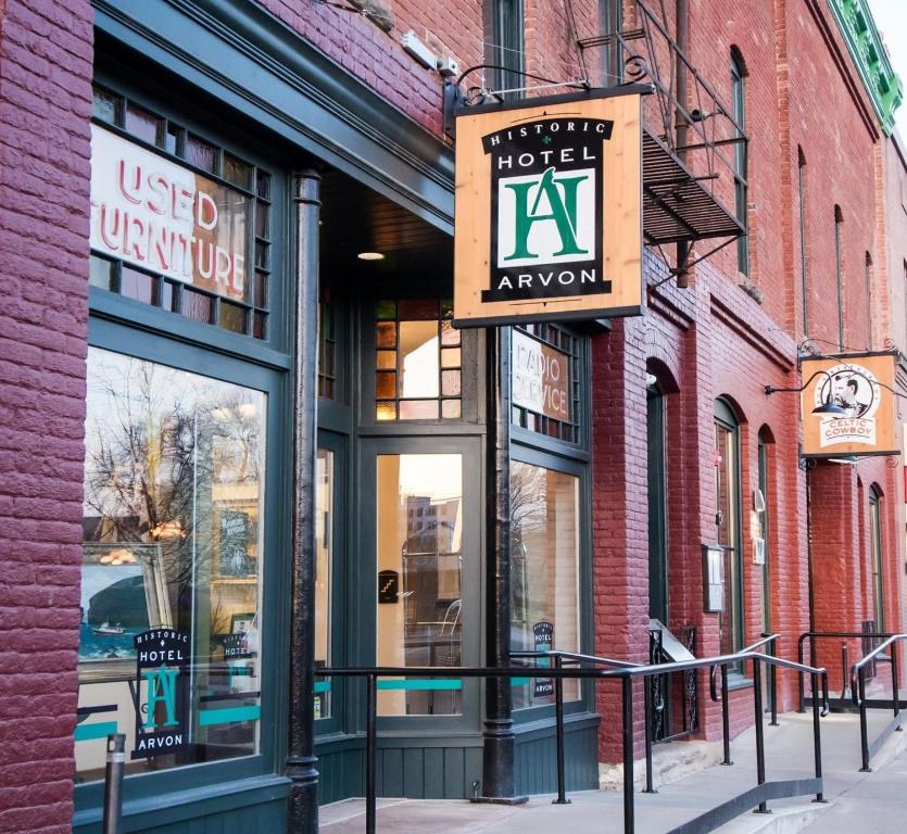 Historic Hotel Arvon — Hotel in Great Falls (MT)