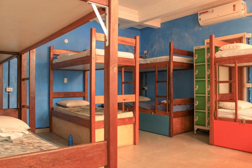 Bed in 10-Bed Mixed Dormitory Room