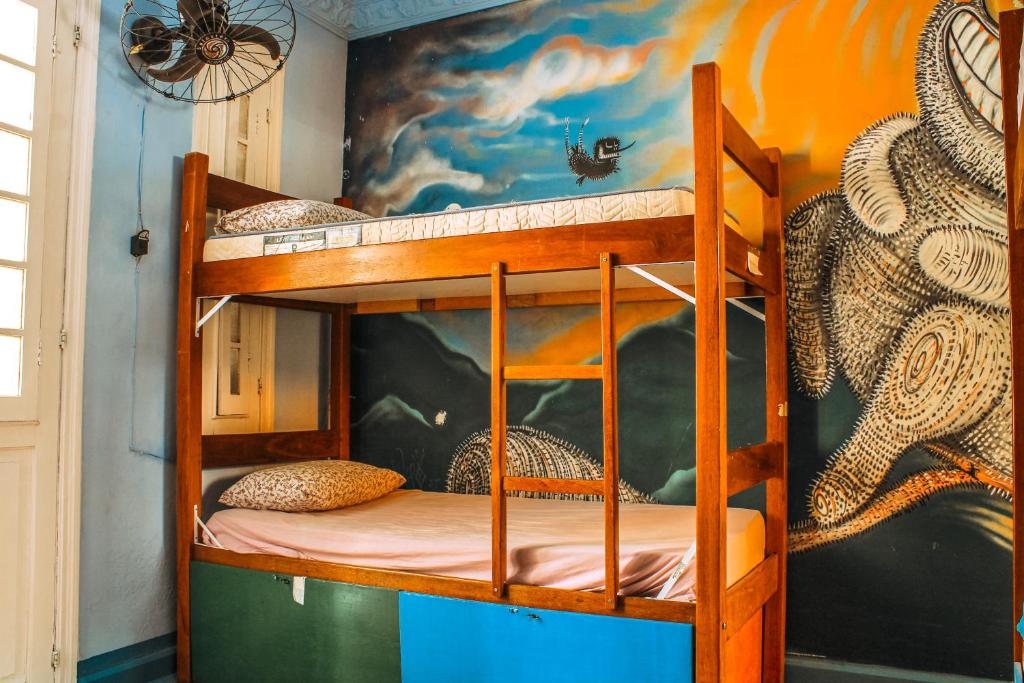 Bed in Mixed Dormitory Room (6 adults)