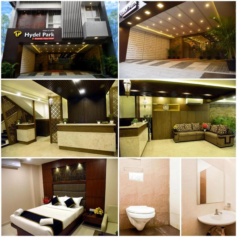 Exterior view, THE HYDEL PARK in Chennai