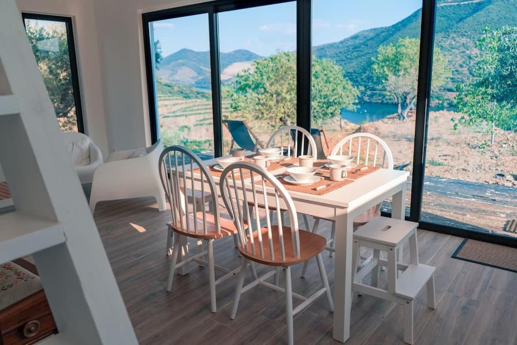 Casa do Losango - the Douro river as a border, Coleja