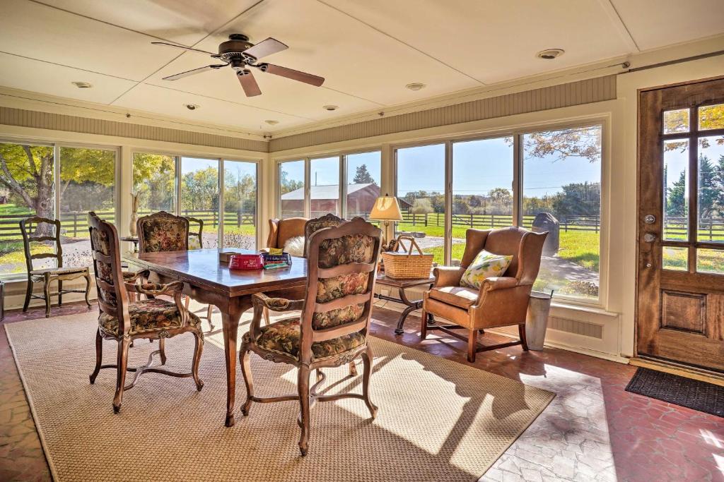 Spacious Home and Acreage, 16 Mi to Chattanooga, Fort Oglethorpe