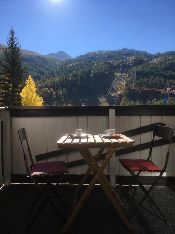 Serre-Chevalier-Chantemerle. Studio Plein Sud 4per - 1
