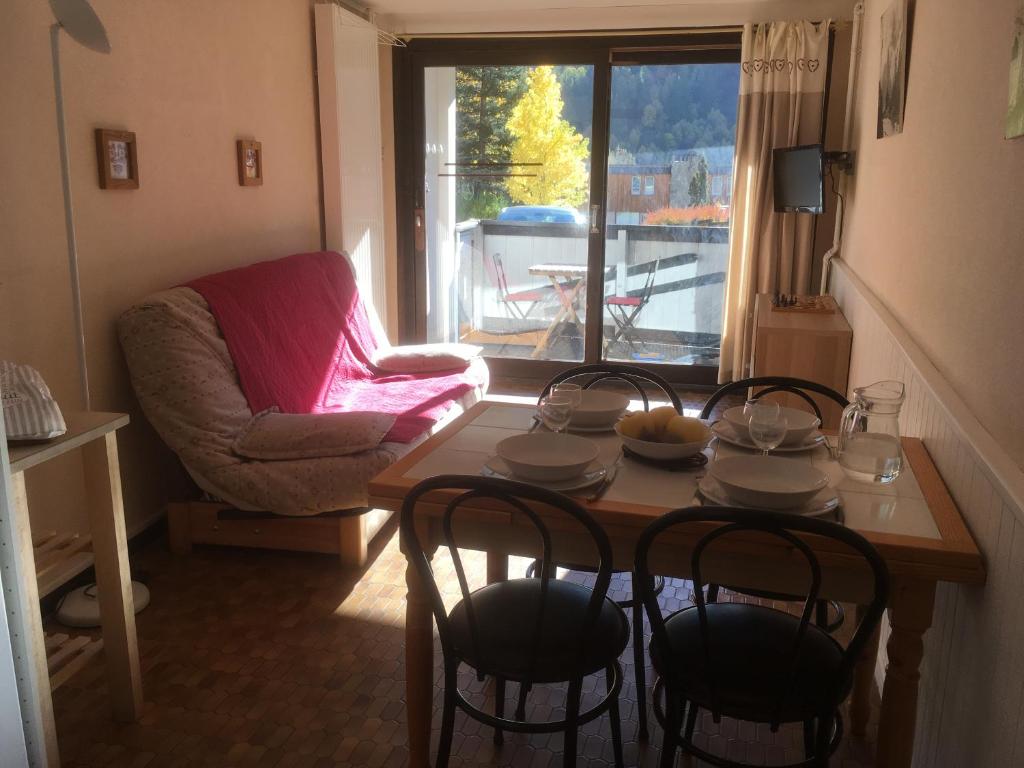 Serre-Chevalier-Chantemerle. Studio Plein Sud 4per - 3