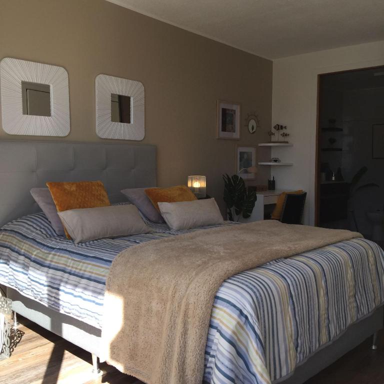 Penthouse con terraza y parrillero
