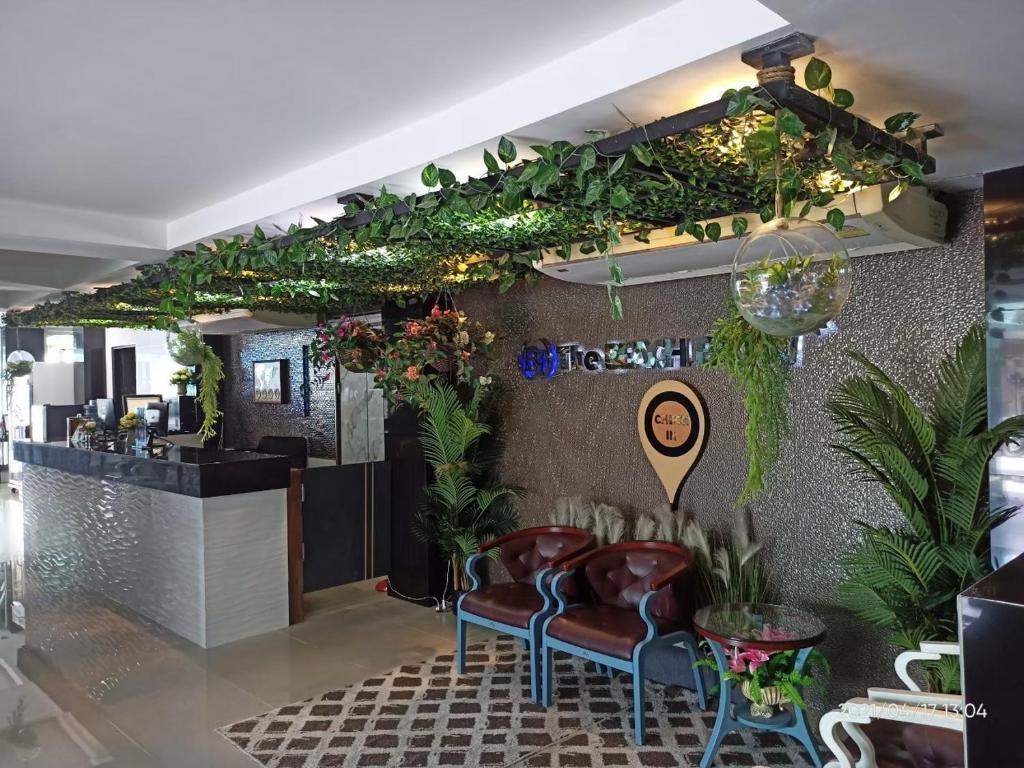 Lobby, The Beach Front Resort in Pattaya