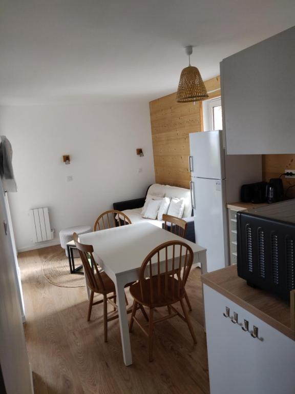 Appartement neuf 4-6 pers. aux pieds des pistes 전경
