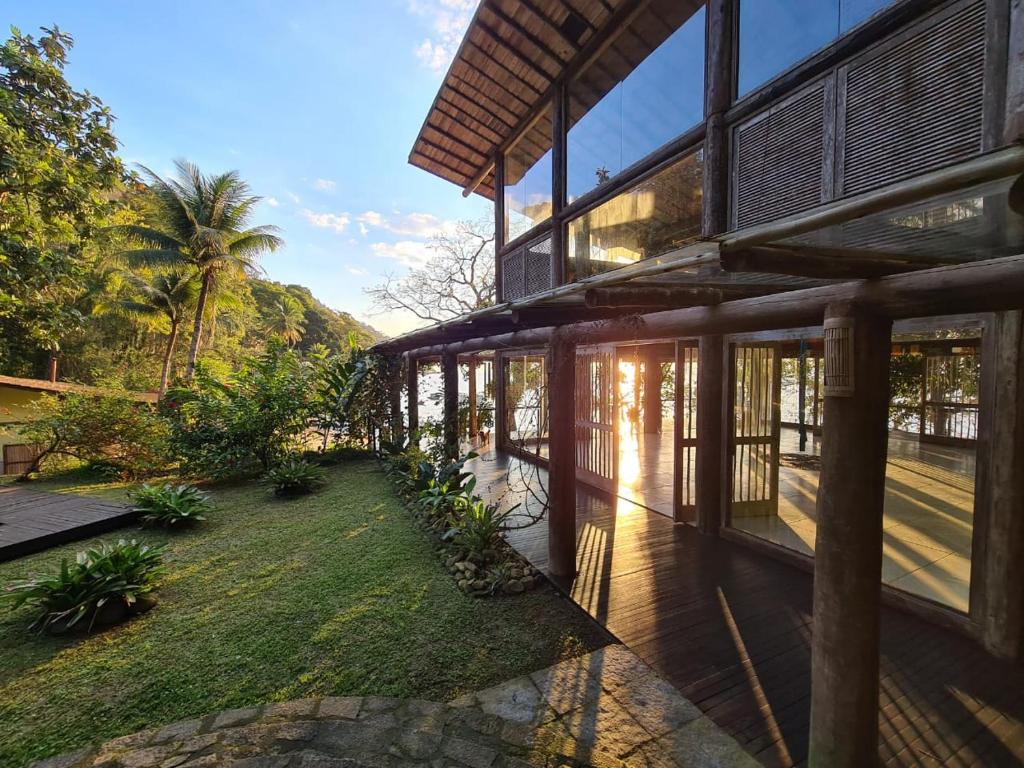 Paraiso Azul Retiro — Hotel in Ilha Grande
