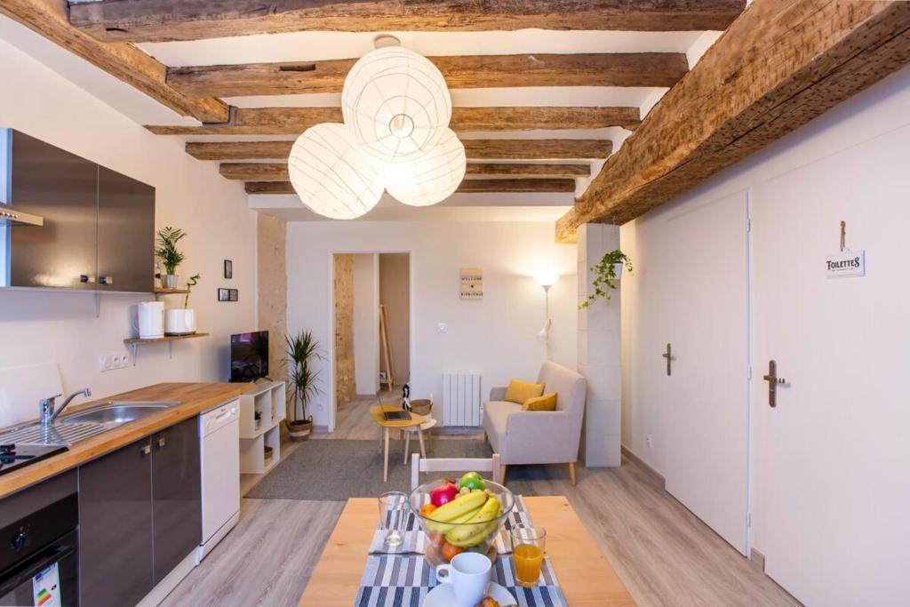 "LE VINCI" Châteaux, Loire & Centre-ville - 2