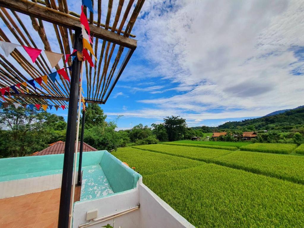 View, Youdin Kindee Farmstay in Chiang Mai