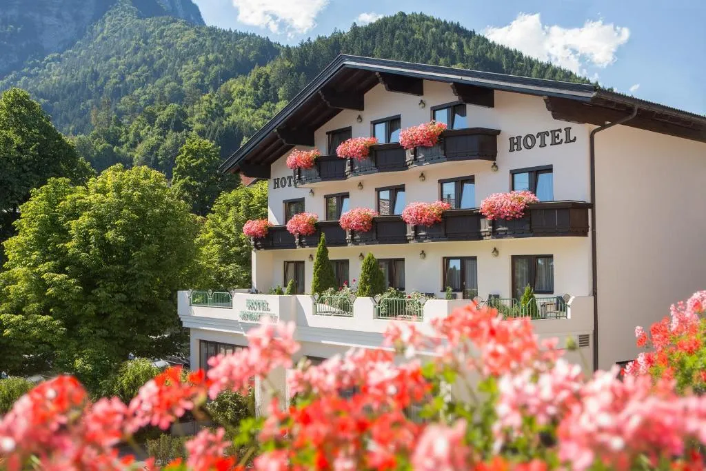 Hotel Jenbacherhof B&B, hotel in Jenbach