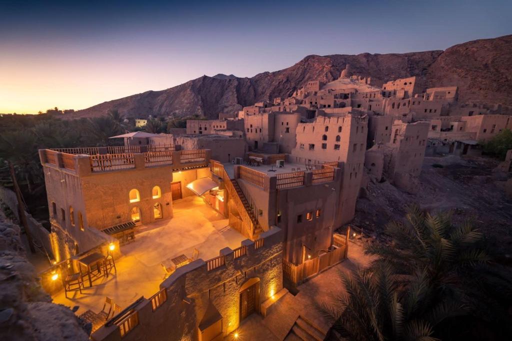 بيت الصباح نزل وكافيه Bait AlSabah Heritage Inn &amp; Cafe — Hotel in Nizwa