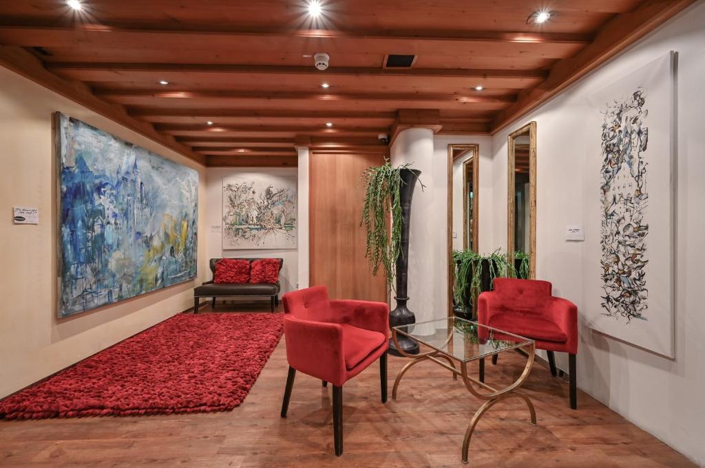 フロント・ロビー