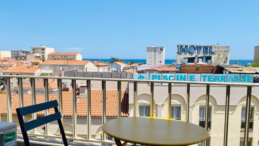 "ZEN" 100m de la plage avec parking, vue mer et vue montagne - 3