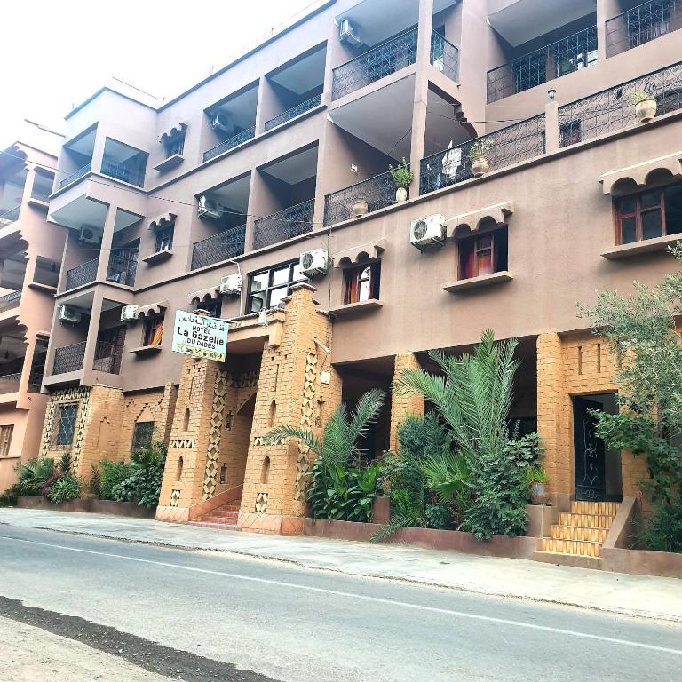 Hotel Restaurant La Gazelle De Dades — Hotel in Boumalne