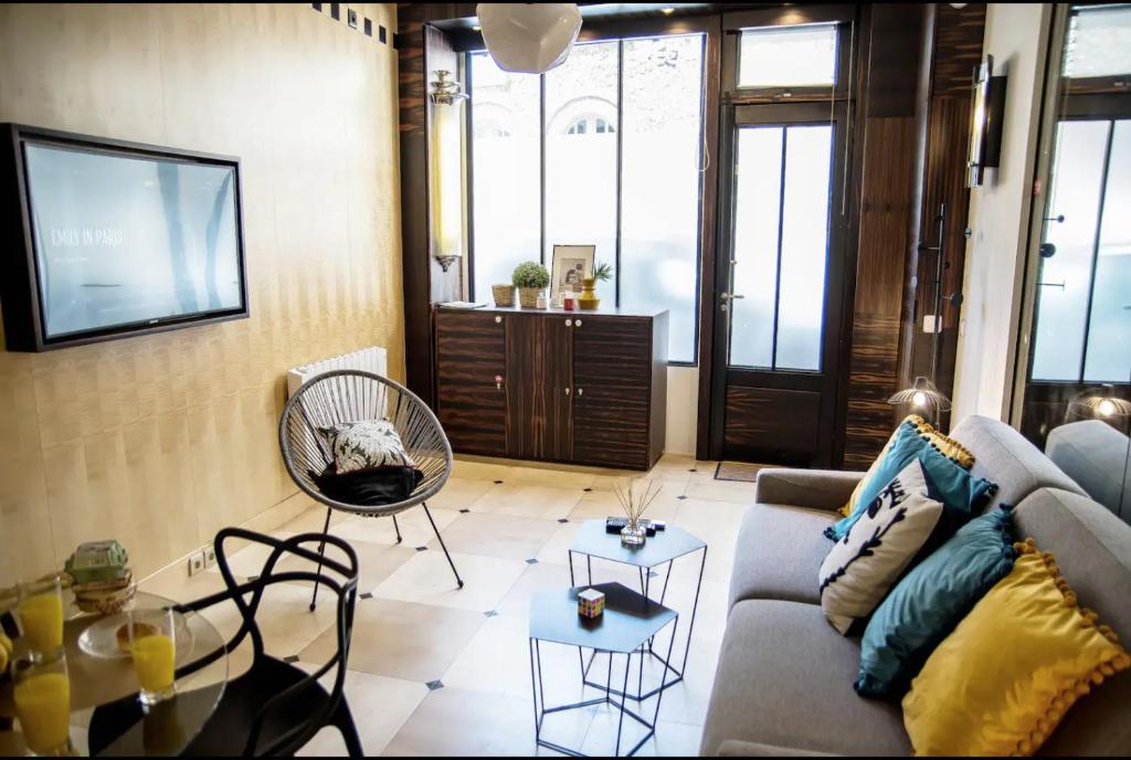 Studio boisé à 2 pas du jardin du Luxembourg - 2