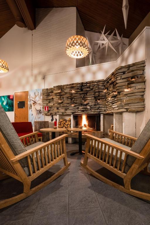 Lobby, Lapland Hotels Sirkantahti in Levi