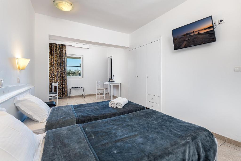 ILIOS K Village Resort — Hotel rooms in Tigaki, South Aegean