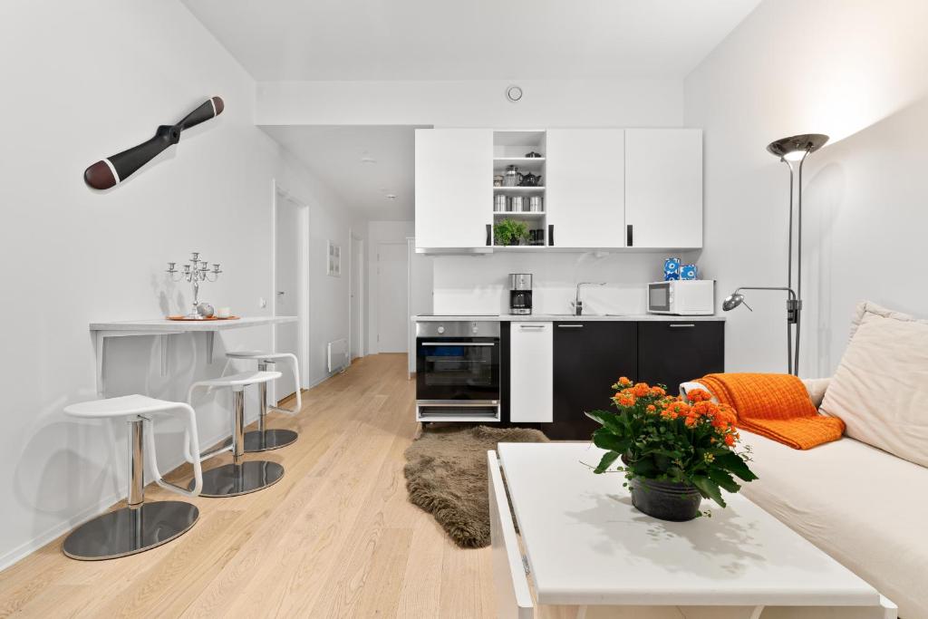 SKIR 2 Bdr CORNER VIEW APARTEMENT, Tromsø