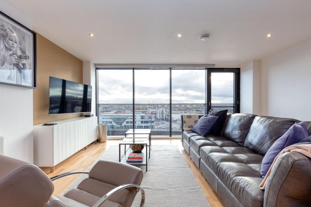 SECC Hydro Clyde View Apartment, Glasgow
