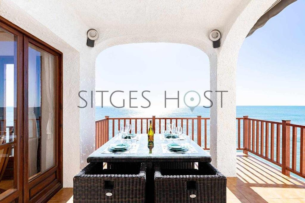 Sitges Casa del Mar Impresionantes vistas al mar — Hotel in Sitges