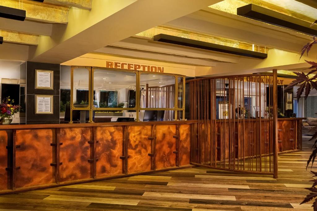 Αίθουσα υποδοχής