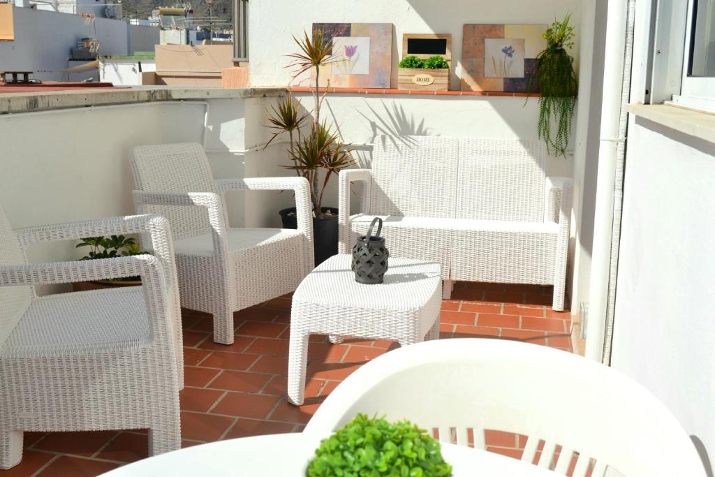 Atico en el corazón de Santa Cruz/ Cozy Penthouse - 4