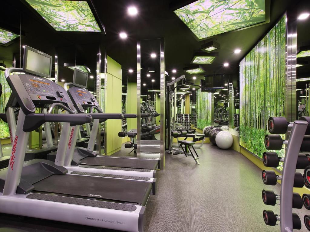 Fitness center
