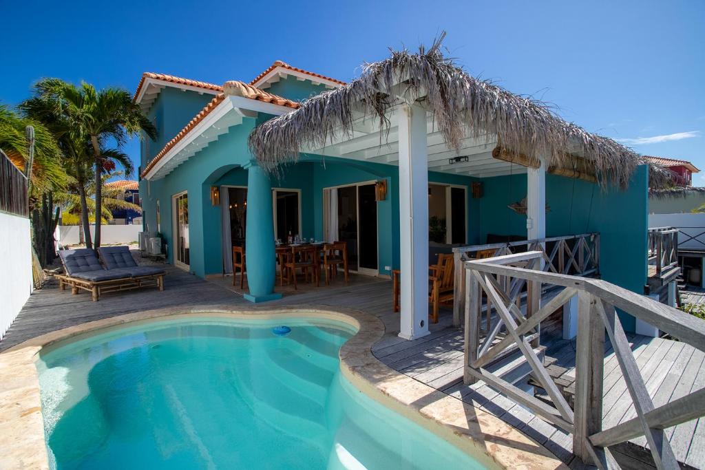 Kas Sumba in Water Villas, Kralendijk