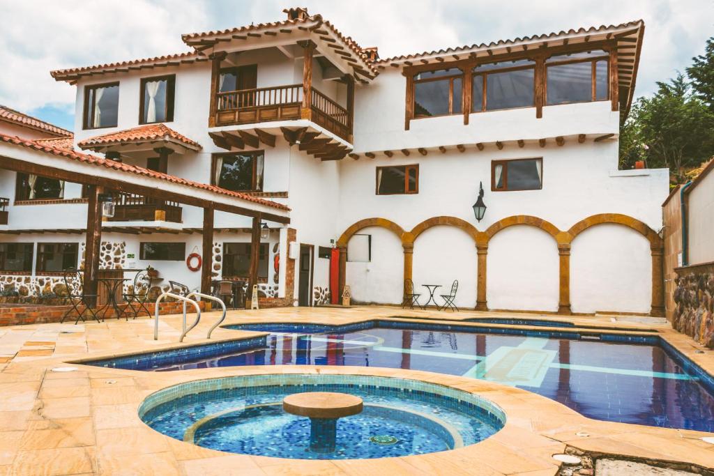 Casa de Campo Hotel &amp; Spa — Hotel in Villa De Leyva